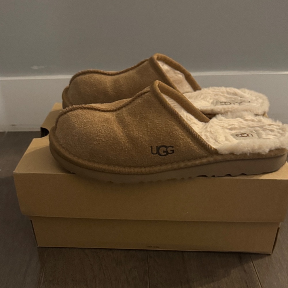 UGG Tan Slippers